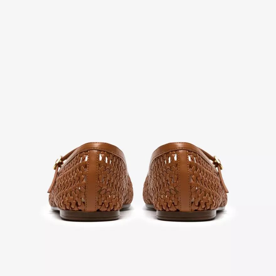Livia Sky Tan Weave Bar-skor för dam Livia Sky Tan Weave Bar-skor för dam
