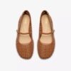 Livia Sky Tan Weave Bar-skor för dam Livia Sky Tan Weave Bar-skor för dam