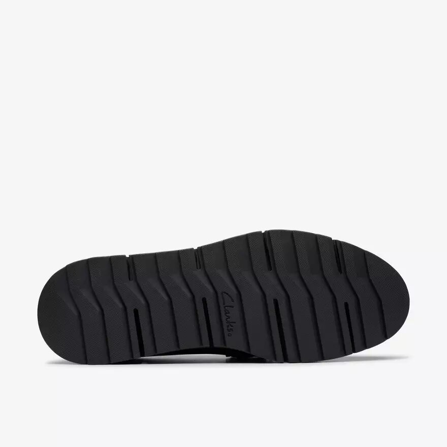 Loriini Izzy svarta läders Loafers för damer Loriini Izzy svarta läders Loafers för damer