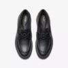 Loriini Izzy svarta läders Loafers för damer Loriini Izzy svarta läders Loafers för damer