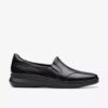 Lynell Edge Loafers i svart läder för dam Lynell Edge Loafers i svart läder för dam