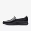 Lynell Edge Loafers i svart läder för dam Lynell Edge Loafers i svart läder för dam