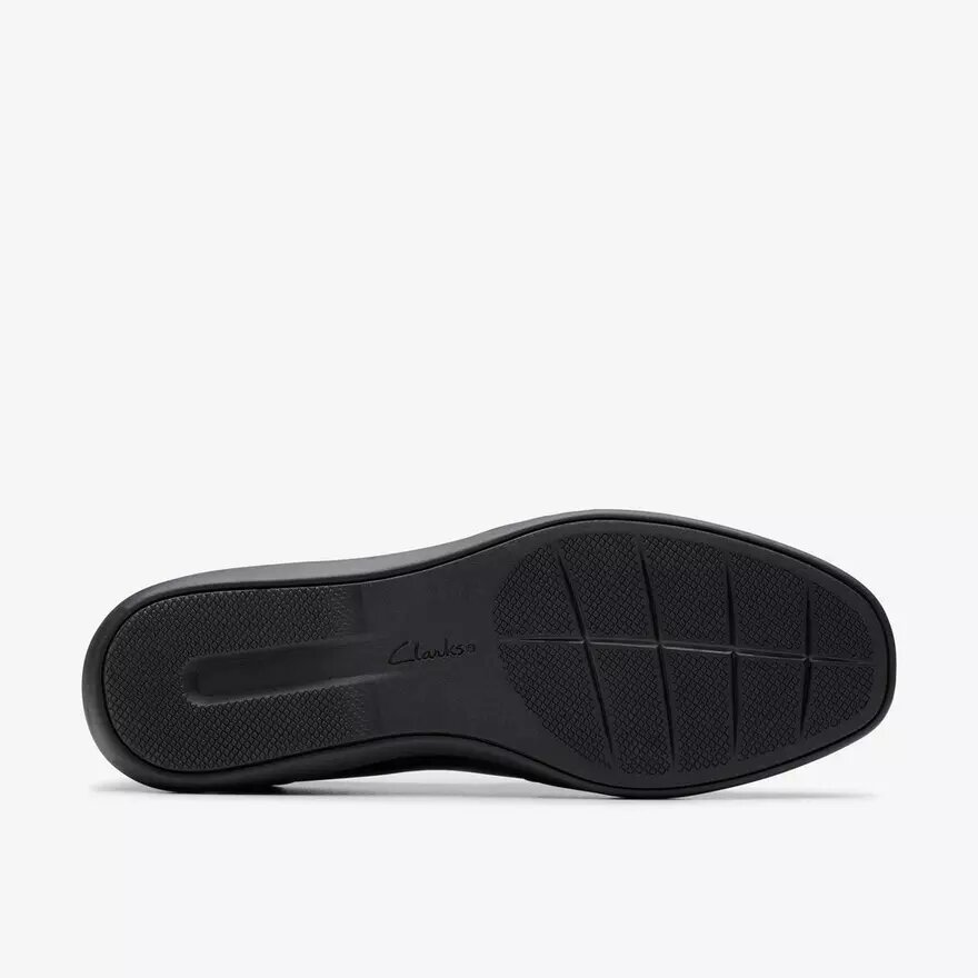 Lynell Edge Loafers i svart läder för dam Lynell Edge Loafers i svart läder för dam