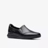 Lynell Edge Loafers i svart läder för dam Lynell Edge Loafers i svart läder för dam