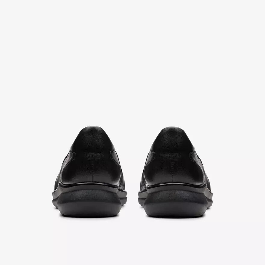 Lynell Edge Loafers i svart läder för dam Lynell Edge Loafers i svart läder för dam
