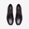 Lynell Edge Loafers i svart läder för dam Lynell Edge Loafers i svart läder för dam