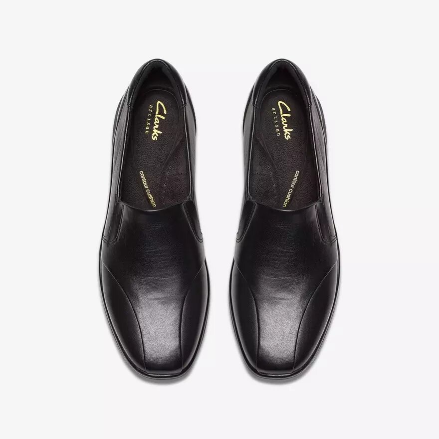 Lynell Edge Loafers i svart läder för dam Lynell Edge Loafers i svart läder för dam
