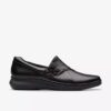 Lynell Slip – svarta slip-ons i läder för damer Lynell Slip – svarta slip-ons i läder för damer