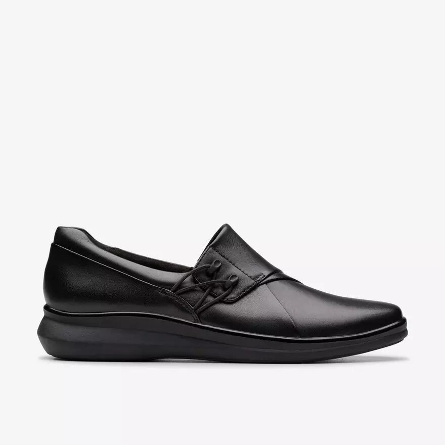 Lynell Slip – svarta slip-ons i läder för damer Lynell Slip – svarta slip-ons i läder för damer