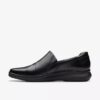 Lynell Slip – svarta slip-ons i läder för damer Lynell Slip – svarta slip-ons i läder för damer