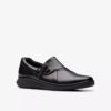 Lynell Slip – svarta slip-ons i läder för damer Lynell Slip – svarta slip-ons i läder för damer