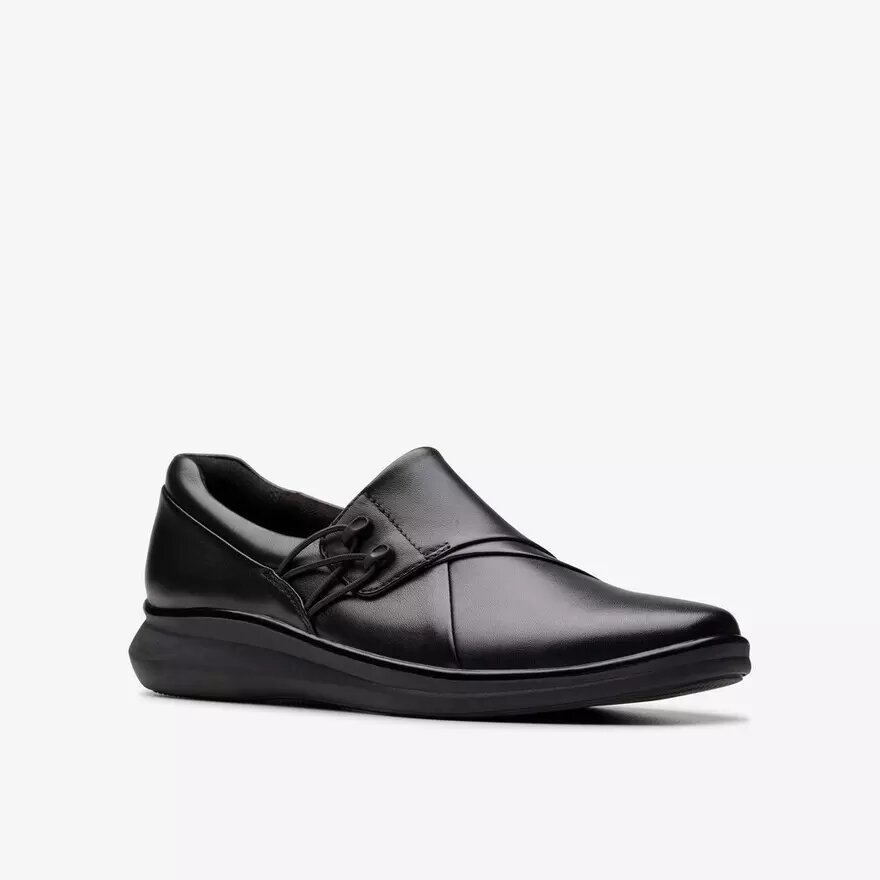 Lynell Slip – svarta slip-ons i läder för damer Lynell Slip – svarta slip-ons i läder för damer