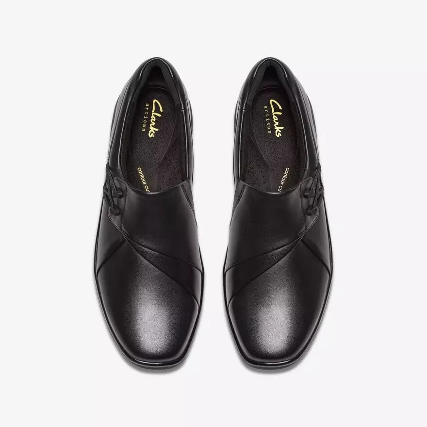 Lynell Slip – svarta slip-ons i läder för damer Lynell Slip – svarta slip-ons i läder för damer