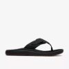 M Breeze svarta Flip-flops för män