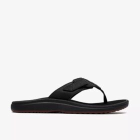 M Breeze svarta Flip-flops för män