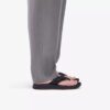 M Breeze svarta Flip-flops för män