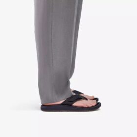 M Breeze svarta Flip-flops för män