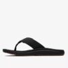 M Breeze svarta Flip-flops för män