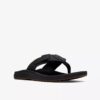 M Breeze svarta Flip-flops för män