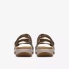 Maelynn Abby guldmetalliska platta sandaler för damer Maelynn Abby guldmetalliska platta sandaler för damer