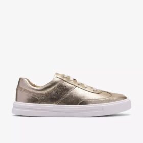 Makea Court Soft Gold-sneakers för dam