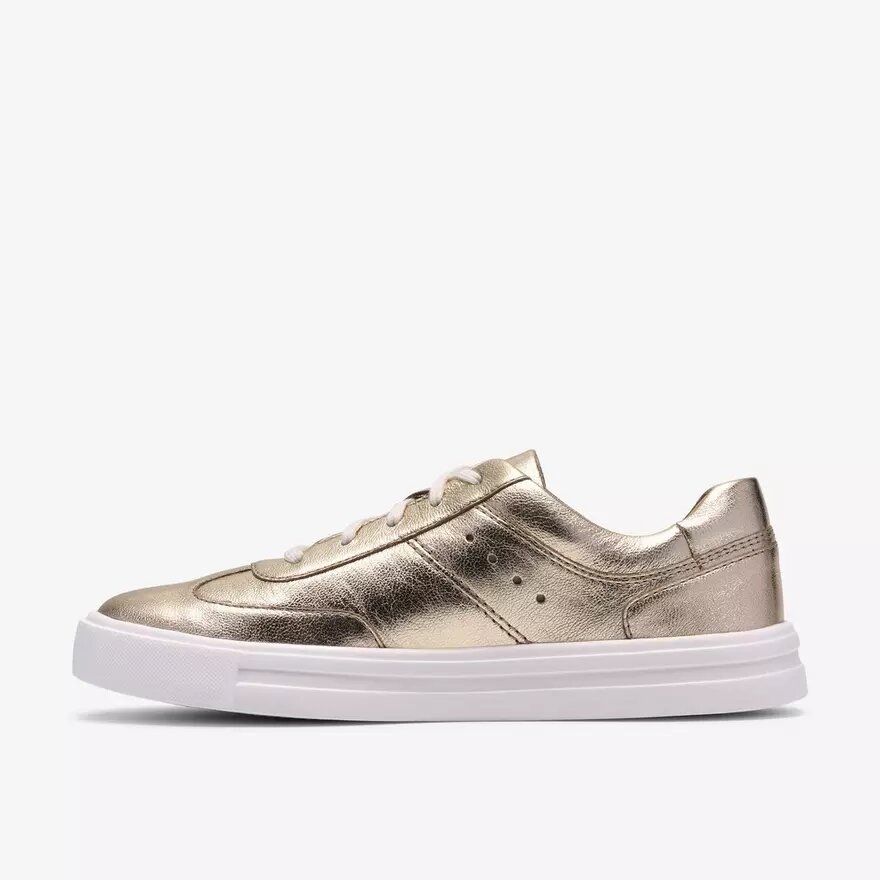 Makea Court Soft Gold-sneakers för dam Makea Court Soft Gold-sneakers för dam