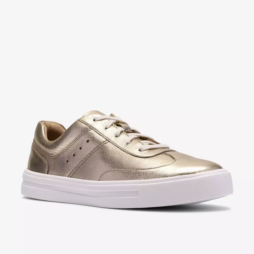 Makea Court Soft Gold-sneakers för dam Makea Court Soft Gold-sneakers för dam