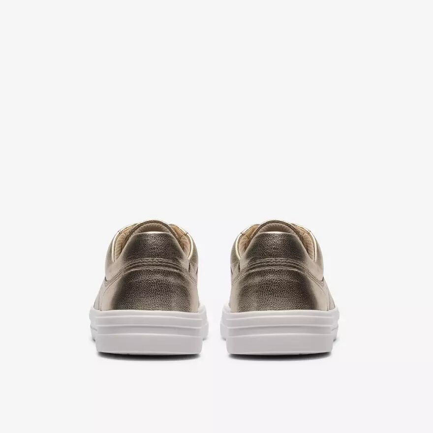 Makea Court Soft Gold-sneakers för dam Makea Court Soft Gold-sneakers för dam