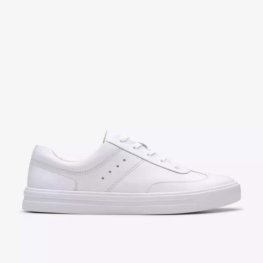 Makea Court vita lädersneakers för dam Makea Court vita lädersneakers för dam