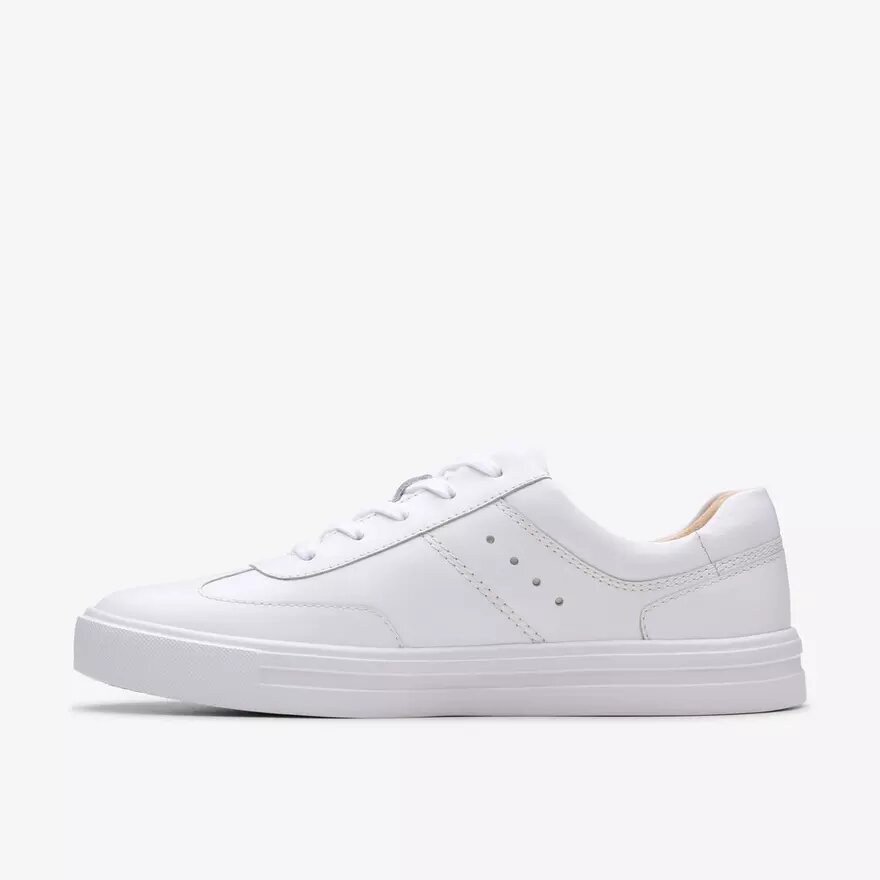 Makea Court vita lädersneakers för dam Makea Court vita lädersneakers för dam