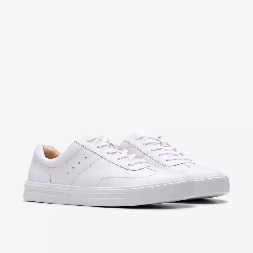 Makea Court vita lädersneakers för dam Makea Court vita lädersneakers för dam