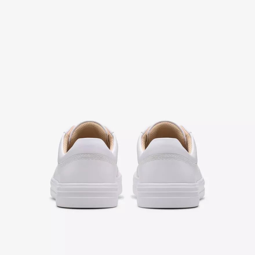Makea Court vita lädersneakers för dam Makea Court vita lädersneakers för dam
