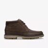 Maplewalk Moc bruna ankelchukka boots för herr Maplewalk Moc bruna ankelchukka boots för herr
