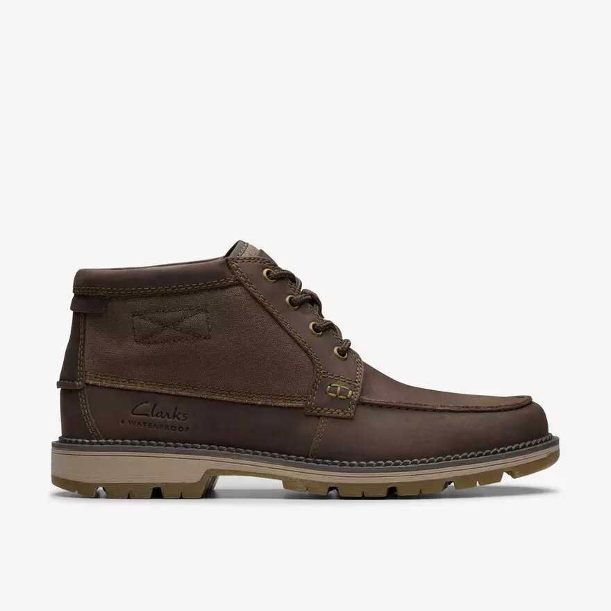 Maplewalk Moc bruna ankelchukka boots för herr Maplewalk Moc bruna ankelchukka boots för herr