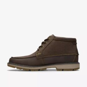 Maplewalk Moc bruna ankelchukka boots för herr
