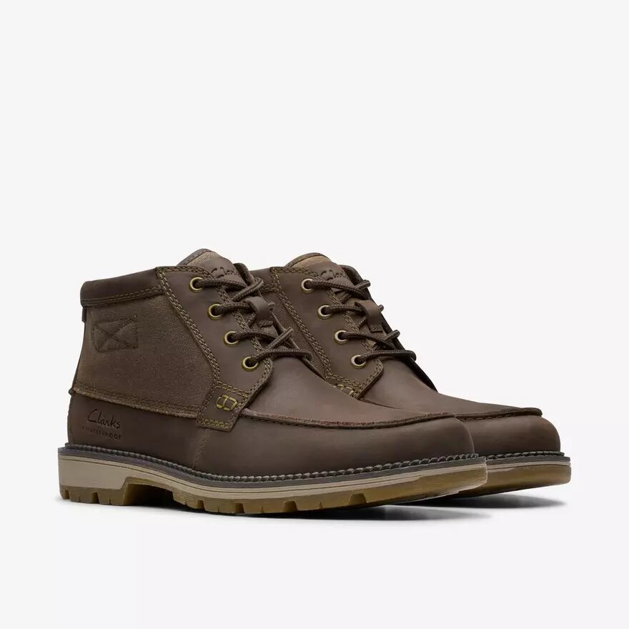 Maplewalk Moc bruna ankelchukka boots för herr Maplewalk Moc bruna ankelchukka boots för herr
