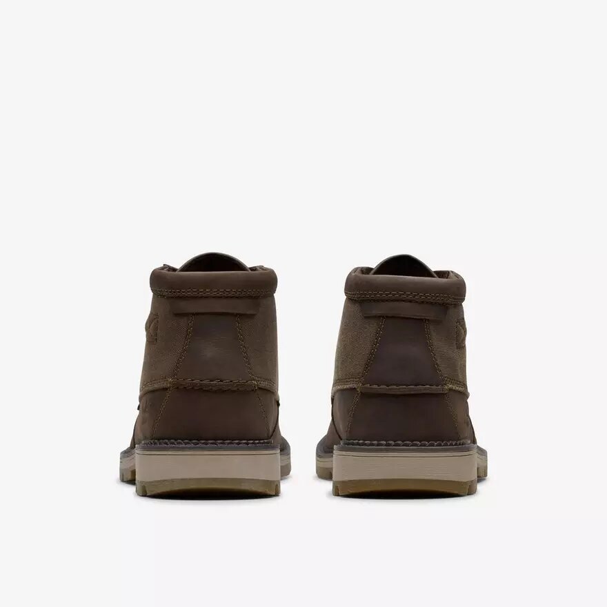 Maplewalk Moc bruna ankelchukka boots för herr Maplewalk Moc bruna ankelchukka boots för herr