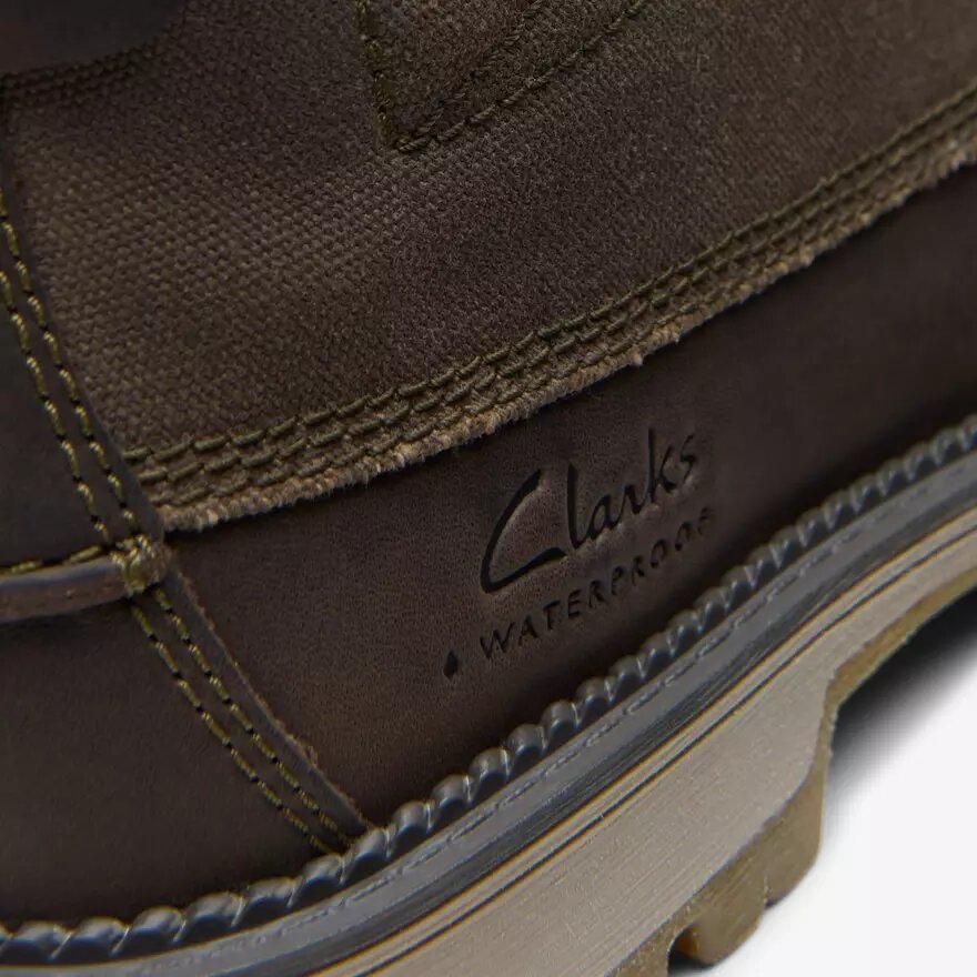 Maplewalk Moc bruna ankelchukka boots för herr Maplewalk Moc bruna ankelchukka boots för herr