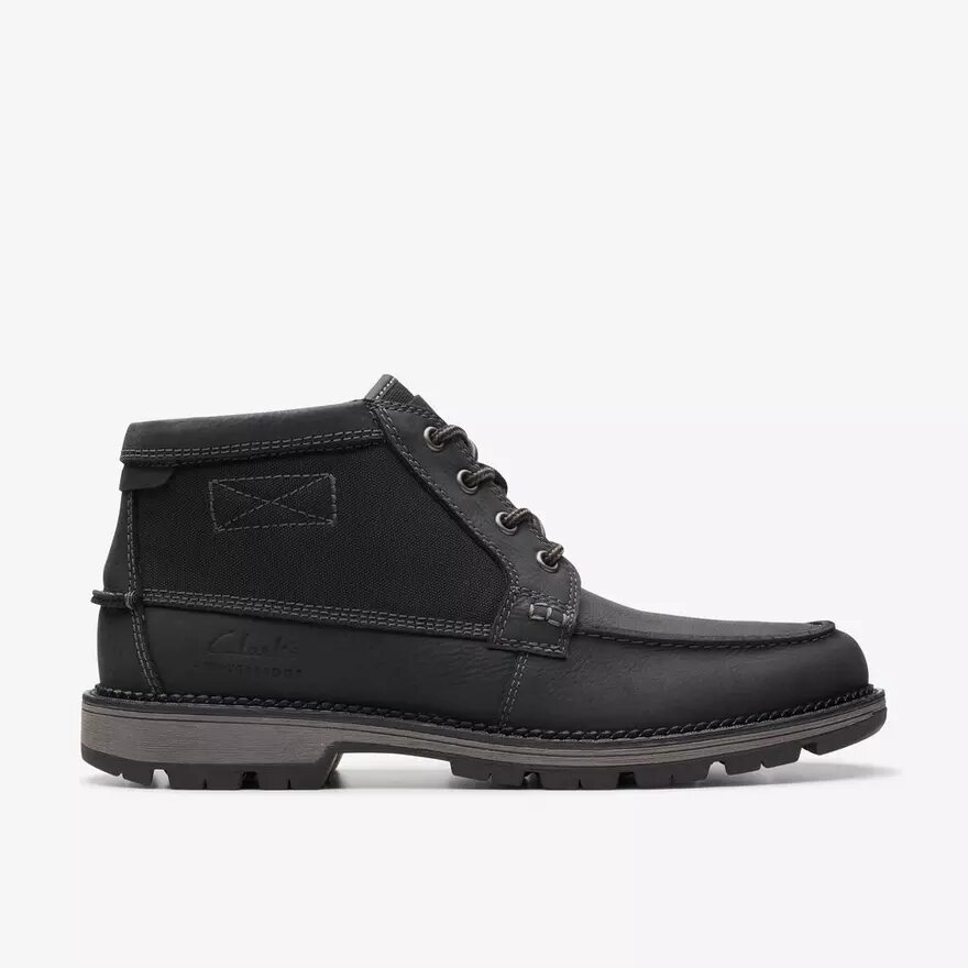 Maplewalk Moc svarta ankelboots för herr Maplewalk Moc svarta ankelboots för herr