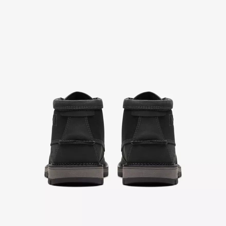 Maplewalk Moc svarta ankelboots för herr Maplewalk Moc svarta ankelboots för herr