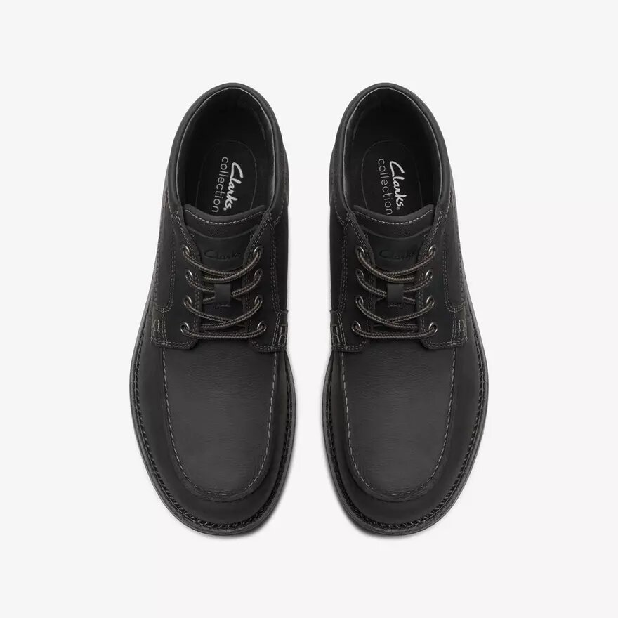 Maplewalk Moc svarta ankelboots för herr Maplewalk Moc svarta ankelboots för herr