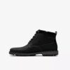 Maplewalk Rise svarta läderankelboots för herr Maplewalk Rise svarta läderankelboots för herr