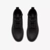 Maplewalk Rise svarta läderankelboots för herr Maplewalk Rise svarta läderankelboots för herr