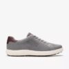Mapstone Lace grå stickade Sneakers för herr Mapstone Lace grå stickade Sneakers för herr