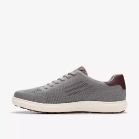 Mapstone Lace grå stickade Sneakers för herr