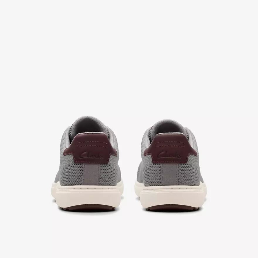 Mapstone Lace grå stickade Sneakers för herr Mapstone Lace grå stickade Sneakers för herr