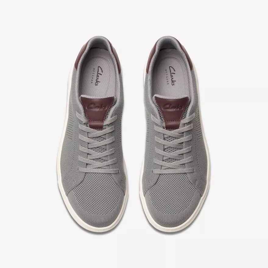 Mapstone Lace grå stickade Sneakers för herr Mapstone Lace grå stickade Sneakers för herr