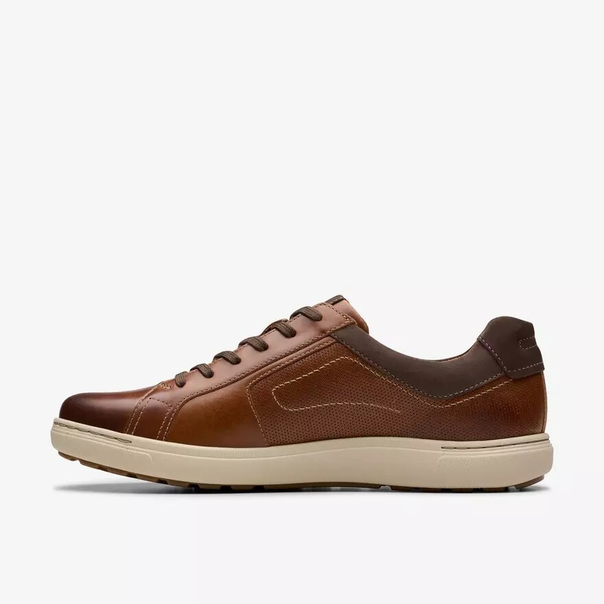 Mapstone Lace i brunt läder för herr Sneakers Mapstone Lace i brunt läder för herr Sneakers
