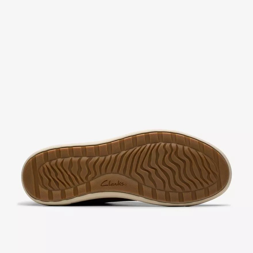 Mapstone Lace i brunt läder för herr Sneakers Mapstone Lace i brunt läder för herr Sneakers