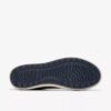 Mapstone Lace-sneakers i mahognyfärgat läder för herr
